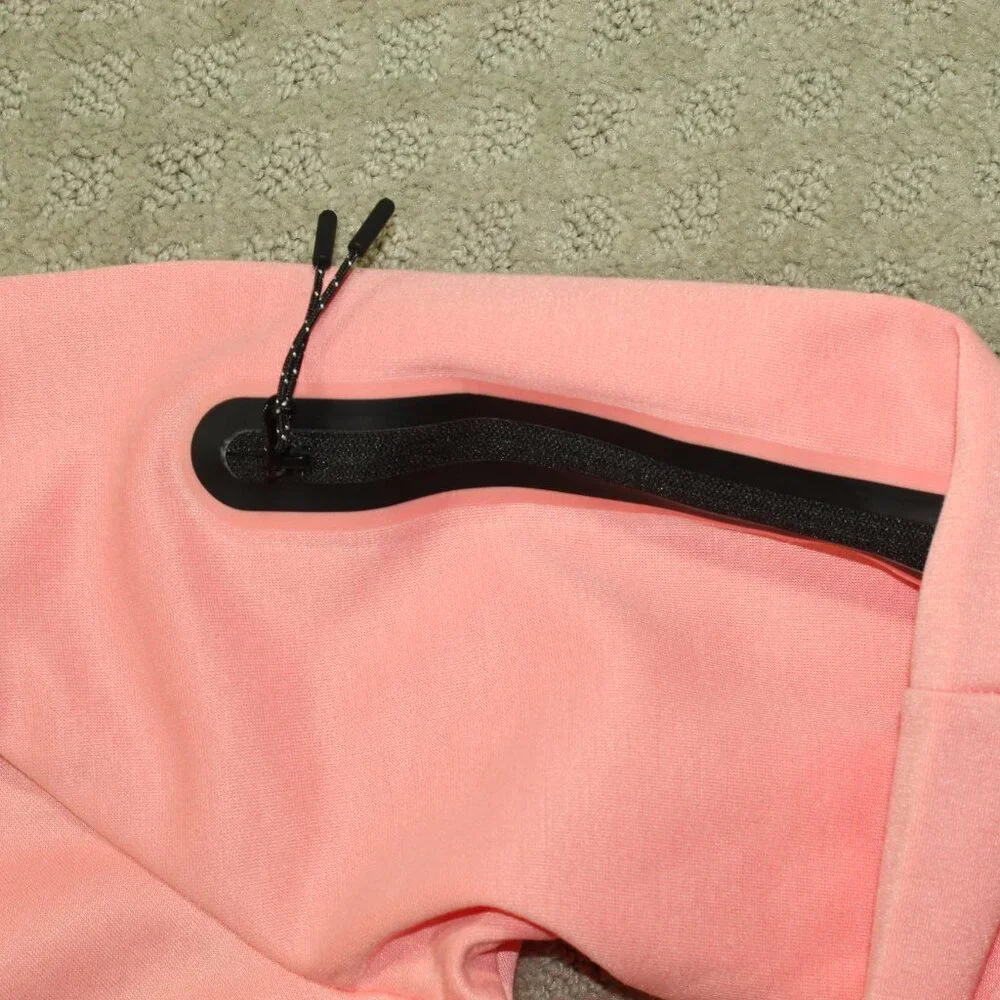 2pc Amiri Logo Womens Sz S Peachy Pink Sweats Outfit Hoodie & Pants